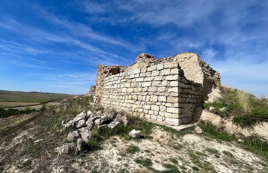 Castillo de Mucientes (restos), Spain